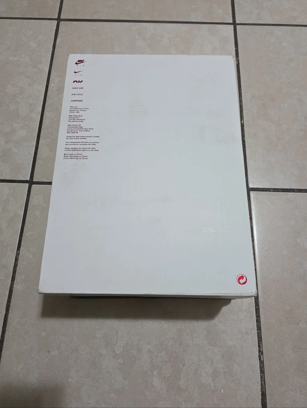 Empty Shoe Box